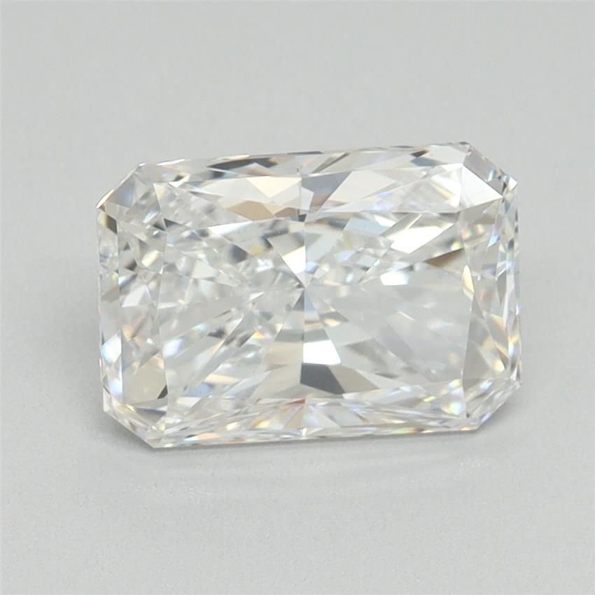 2.14ct E VVS2 Rare Carat Ideal Cut Radiant Lab Grown Diamond