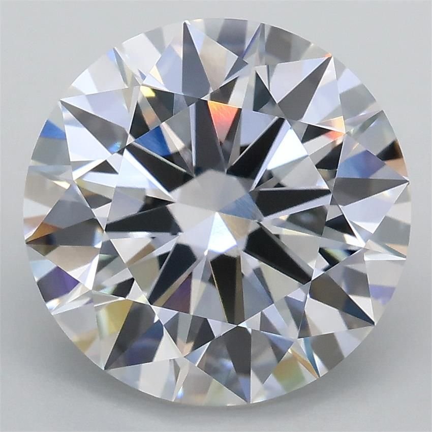 4.02ct E VVS2 Rare Carat Ideal Cut Round Lab Grown Diamond