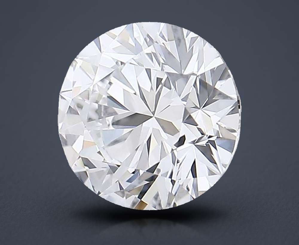 0.70 Carat Round Lab Diamond