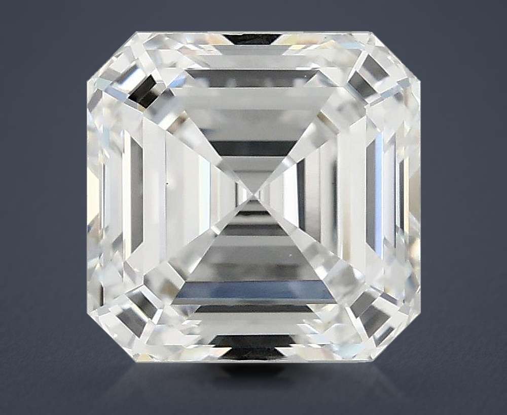 1.53 Carat Asscher Lab Diamond