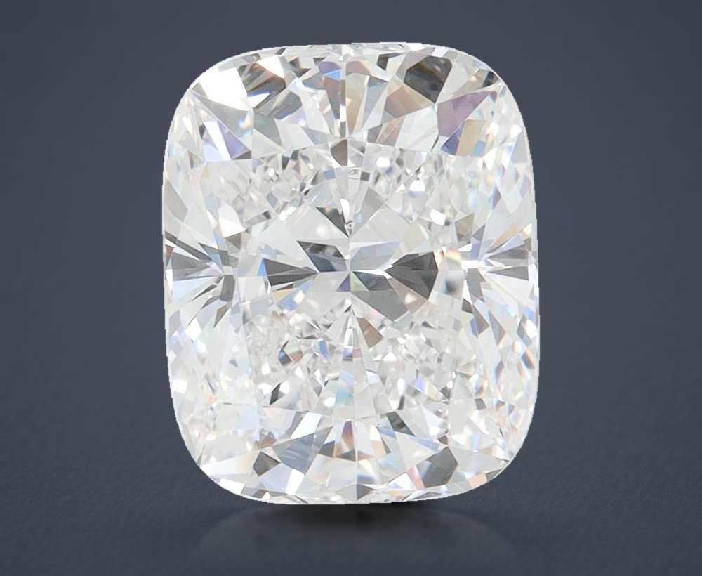 3.80 Carat Cushion Lab Diamond