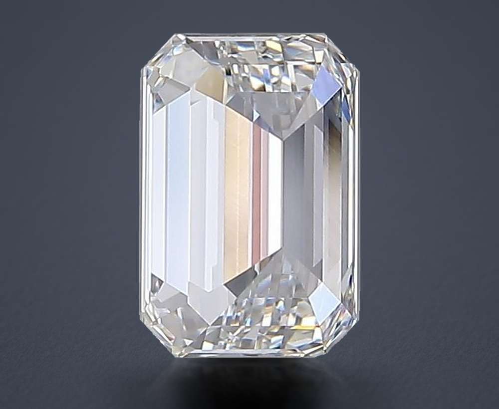 1.25 Carat Emerald Lab Diamond