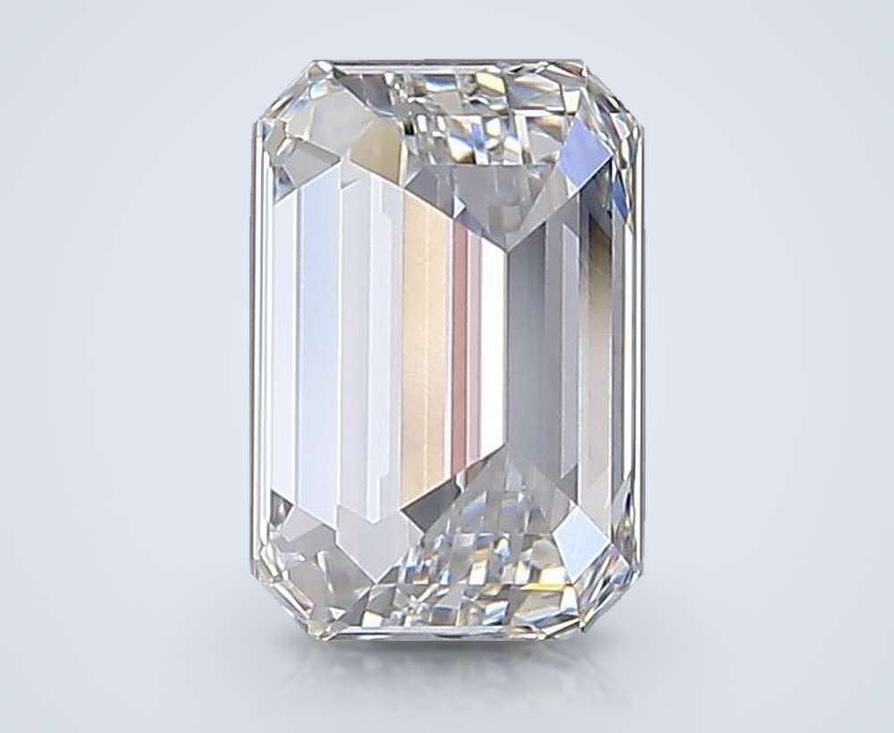 1.25 Carat Emerald Lab Diamond