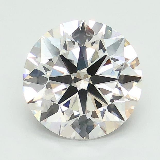 1.90ct E VVS2 Rare Carat Ideal Cut Round Lab Grown Diamond