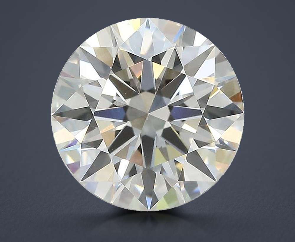 2.60 Carat Round Lab Diamond
