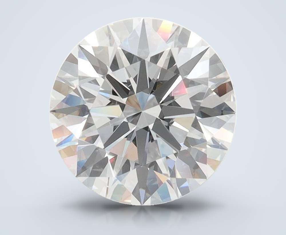 2.01 Carat Round Lab Diamond