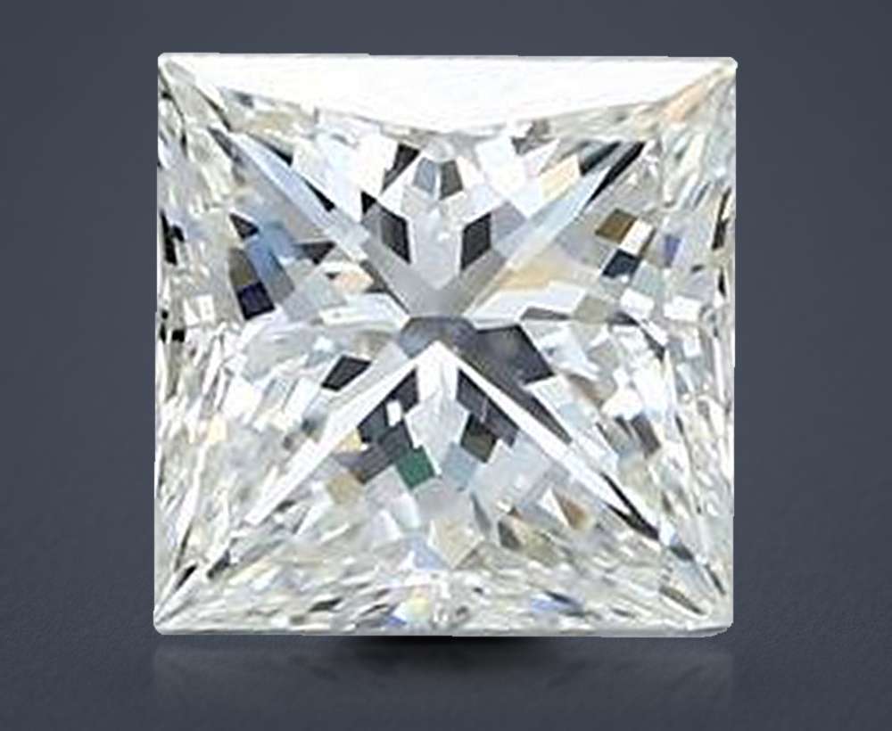 1.98 Carat Princess Natural Diamond