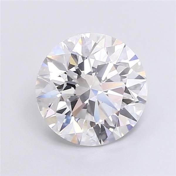 5.06ct E VS1 Rare Carat Ideal Cut Round Lab Grown Diamond