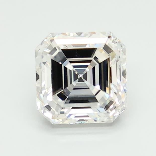 1.45ct E VVS2 Rare Carat Ideal Cut Asscher Lab Grown Diamond