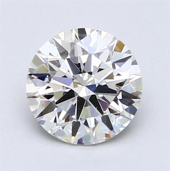 1.44ct H VS2 Rare Carat Ideal Cut Round Diamond