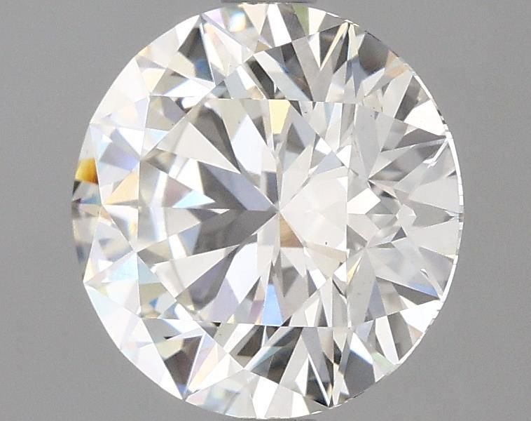 2.59ct H VS1 Rare Carat Ideal Cut Round Lab Grown Diamond