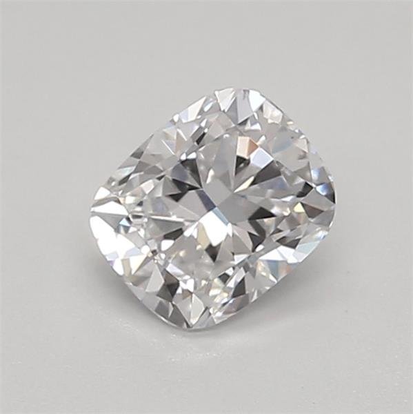 0.49ct D VVS2 Very Good Cut Cushion Lab Grown Diamond