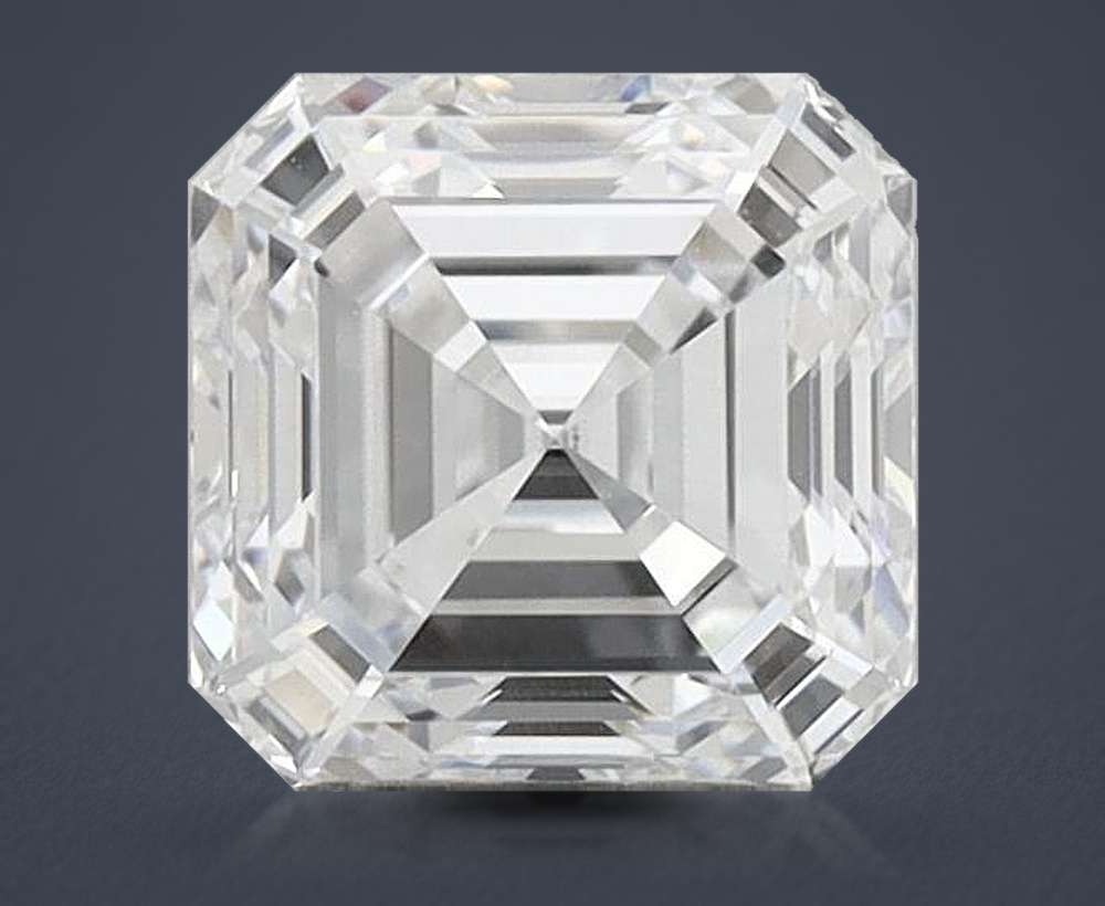 2.01 Carat Asscher Lab Diamond