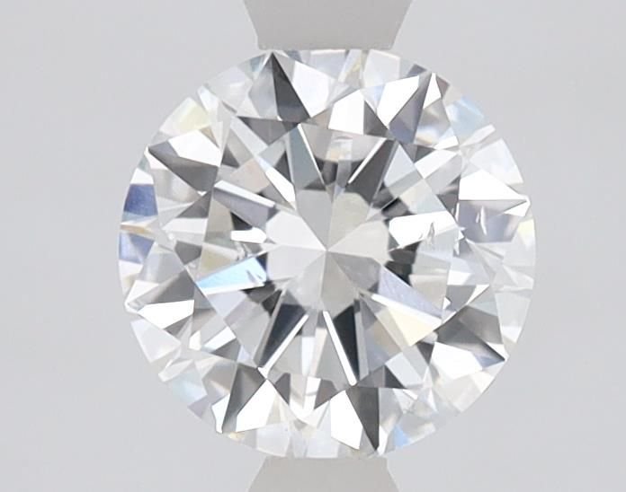 1.01ct F SI1 Very Good Cut Round Lab Grown Diamond