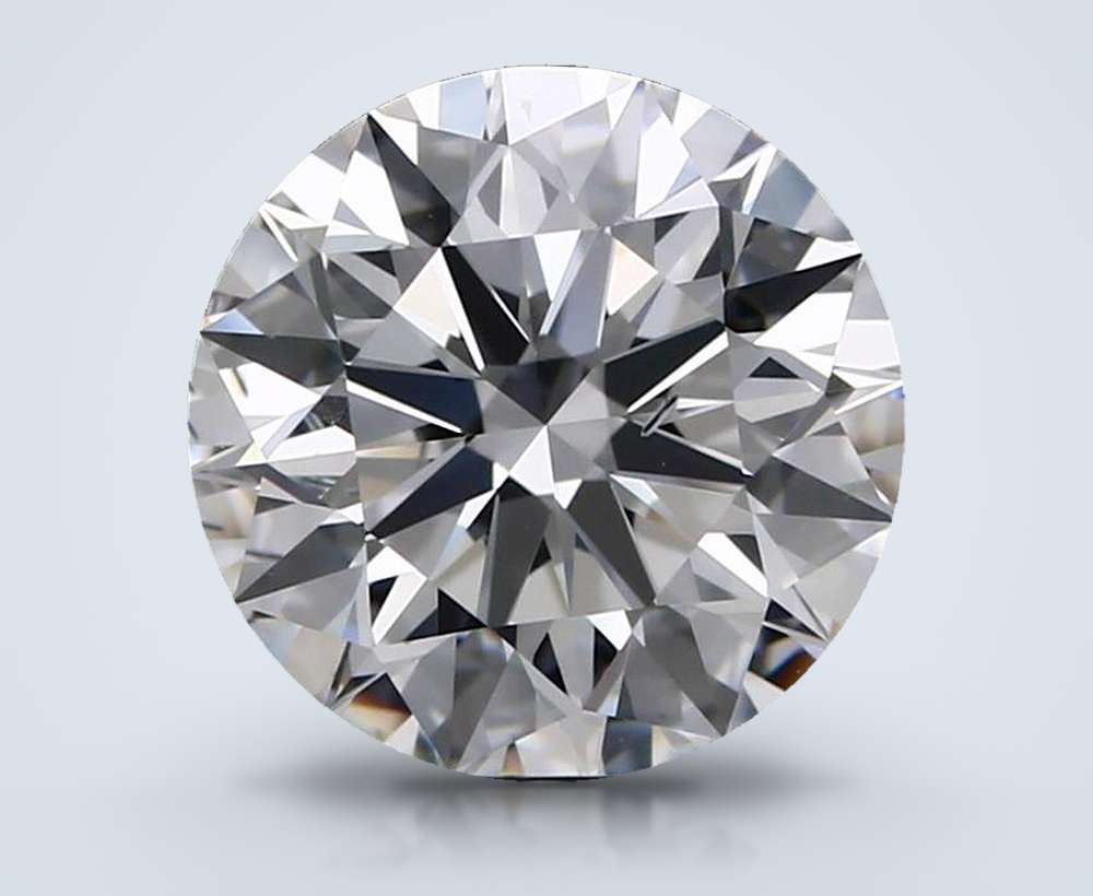 2.71 Carat Round Lab Diamond