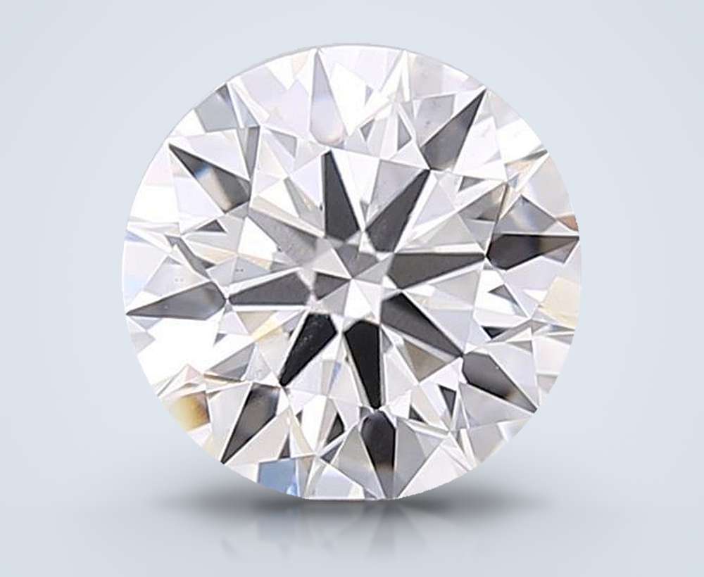 2.00 Carat Round Lab Diamond