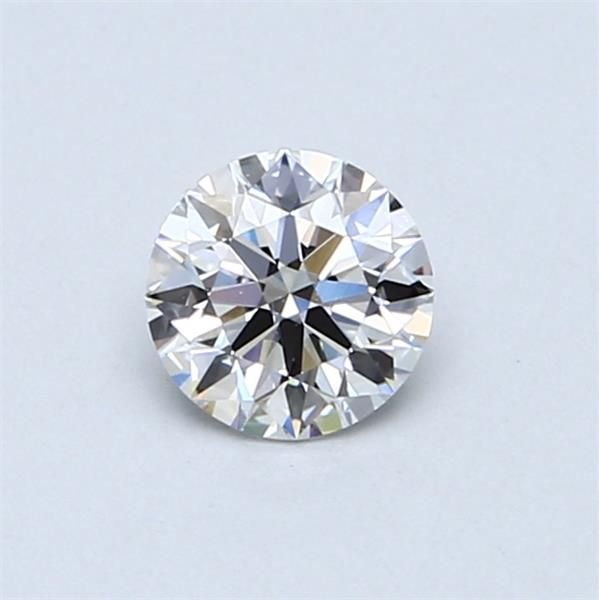 0.50ct E SI1 Rare Carat Ideal Cut Round Diamond