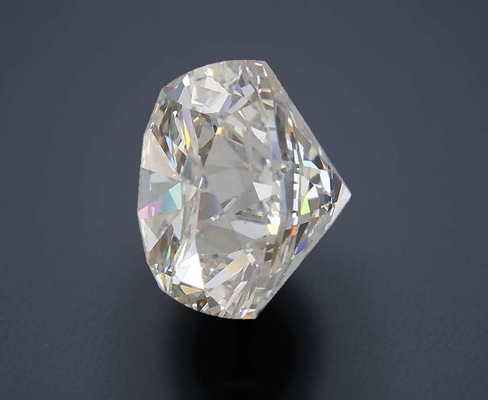 3.79 Carat Round Lab Diamond