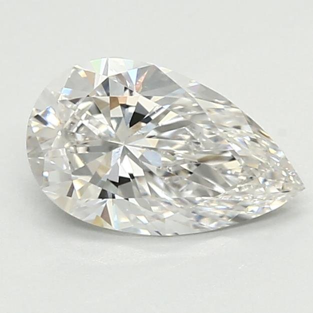 0.85ct F VS1 Rare Carat Ideal Cut Pear Lab Grown Diamond