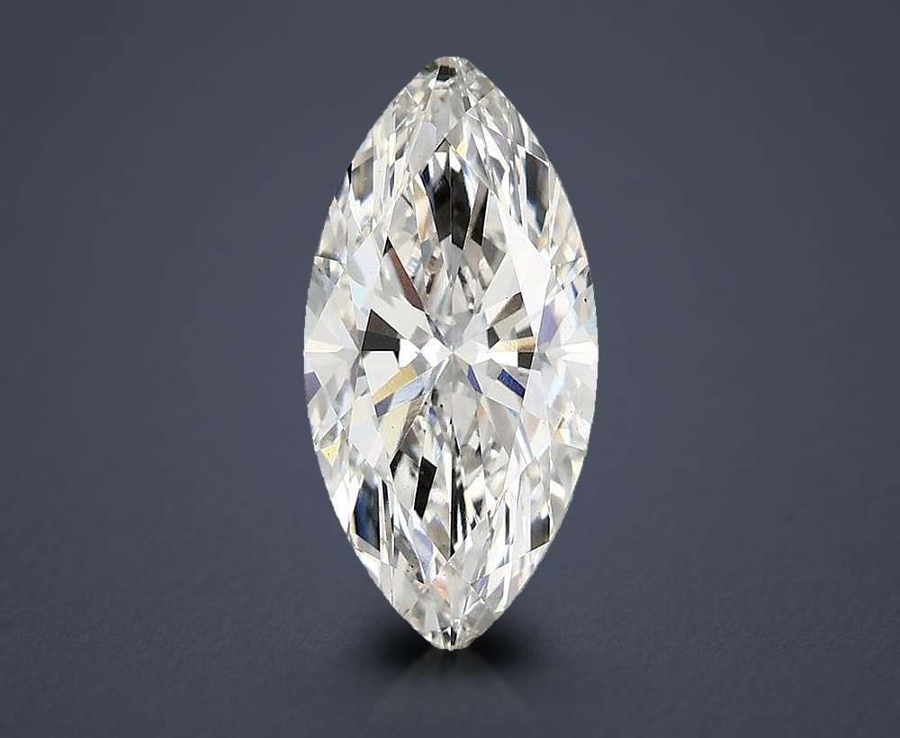 2.89 Carat Marquise Lab Diamond
