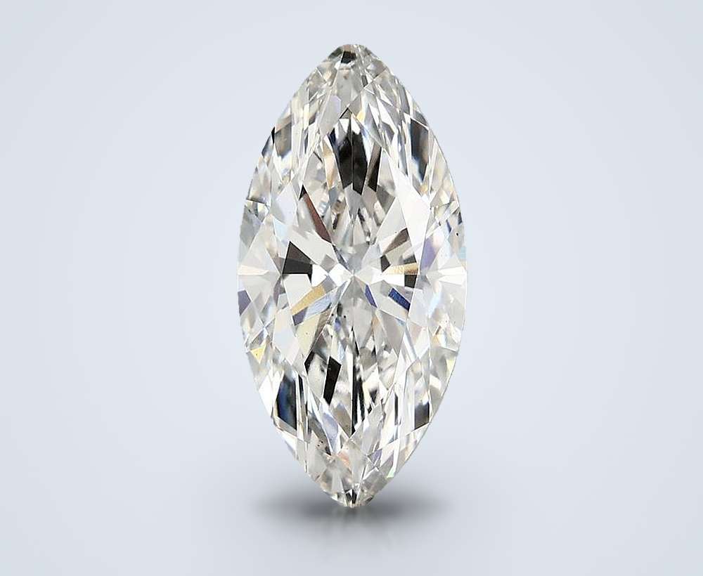 2.89 Carat Marquise Lab Diamond