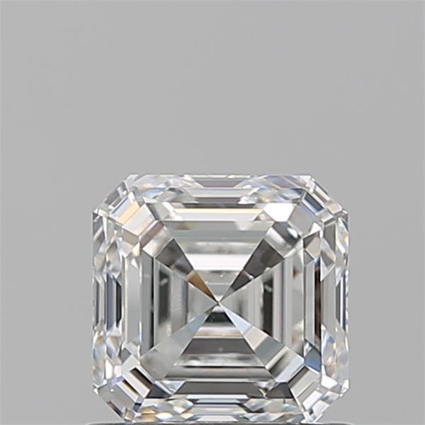 1.02ct G SI1 Rare Carat Ideal Cut Asscher Diamond