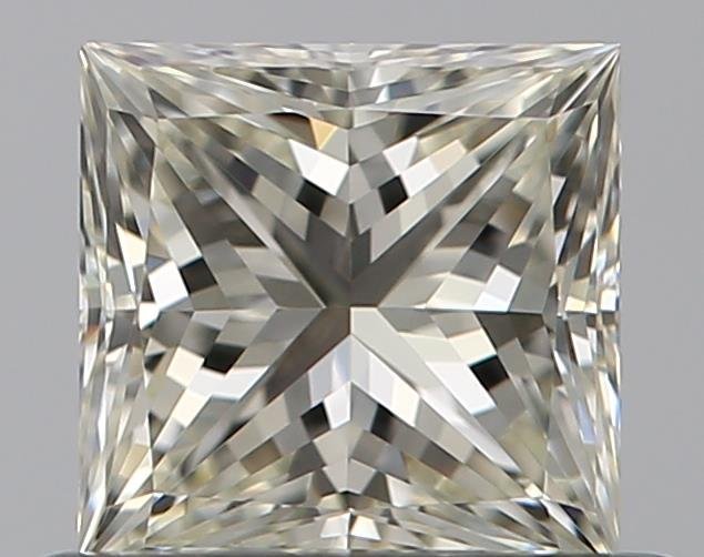 0.53ct K VVS1 Very Good Cut Princess Diamond