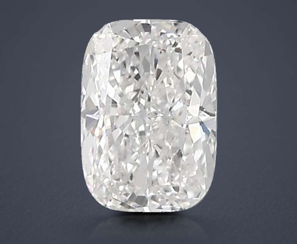 1.60 Carat Cushion Lab Diamond