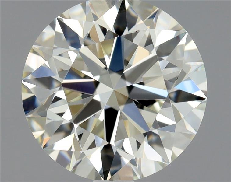 1.30ct K VVS1 Rare Carat Ideal Cut Round Diamond