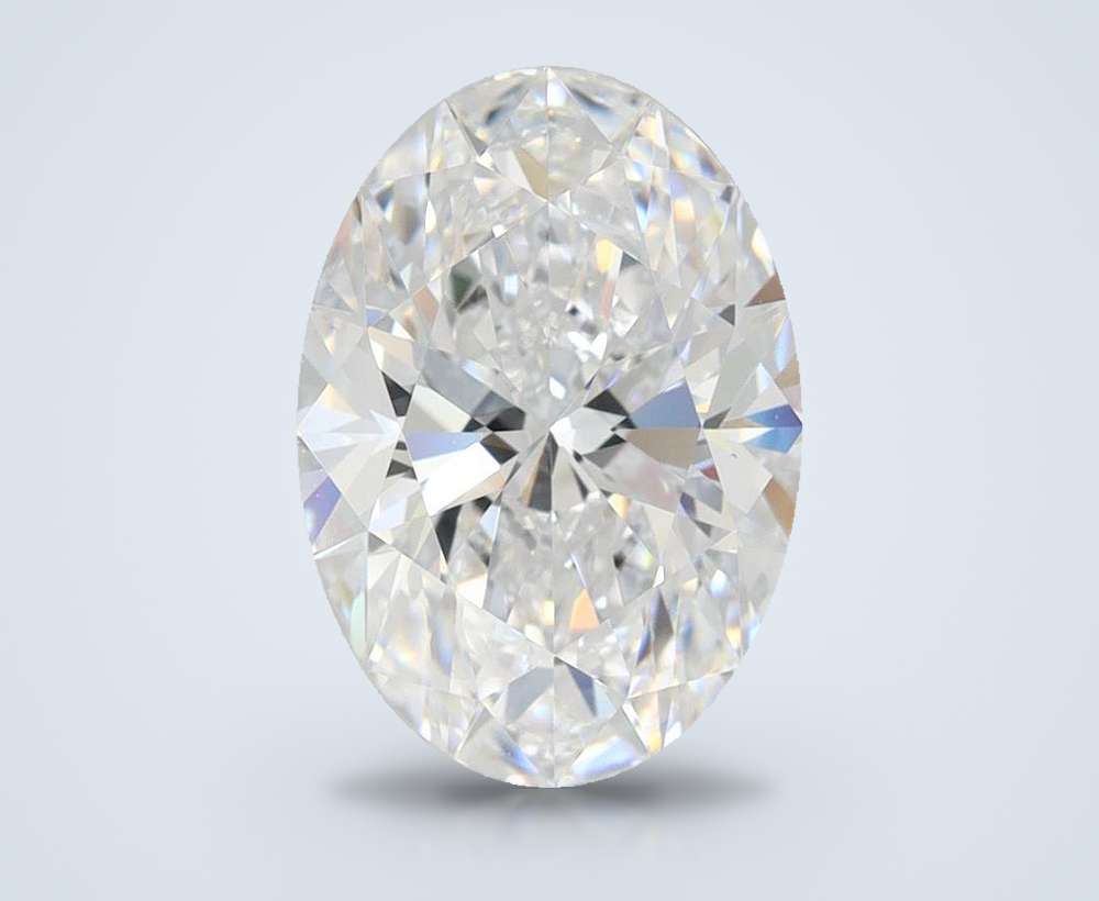 2.20 Carat Oval Lab Diamond