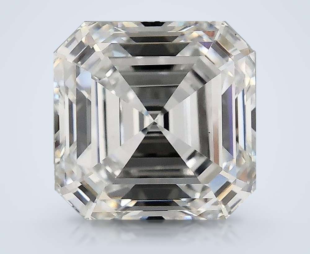 2.59 Carat Asscher Lab Diamond