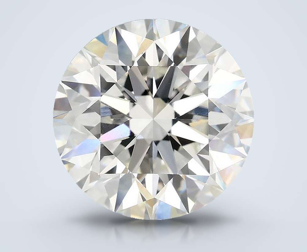 6.10 Carat Round Lab Diamond