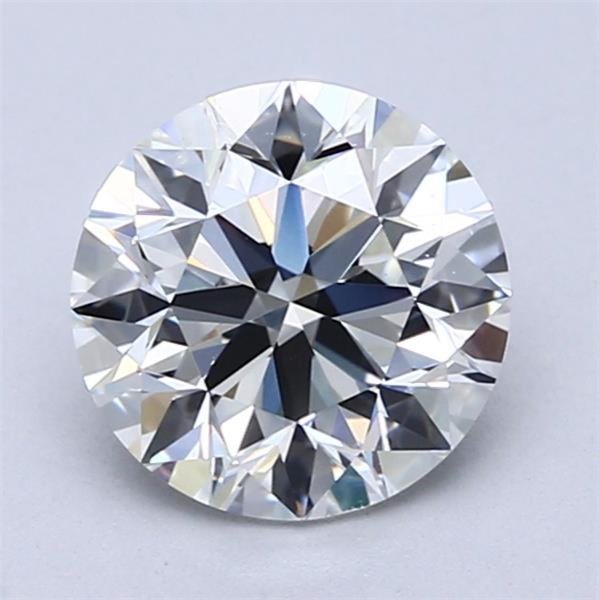 1.90ct H SI1 Excellent Cut Round Diamond