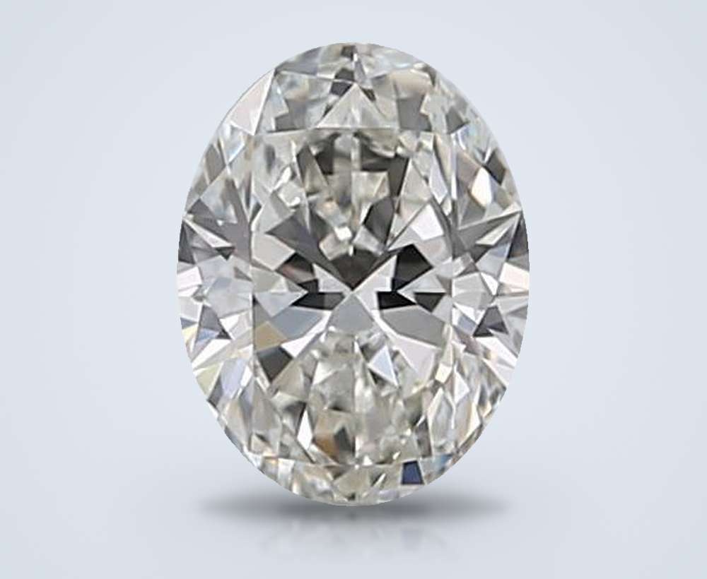 0.32 Carat Oval Natural Diamond