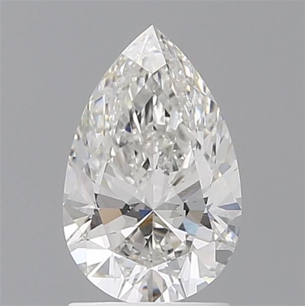 1.59 Carat Pear Lab Diamond