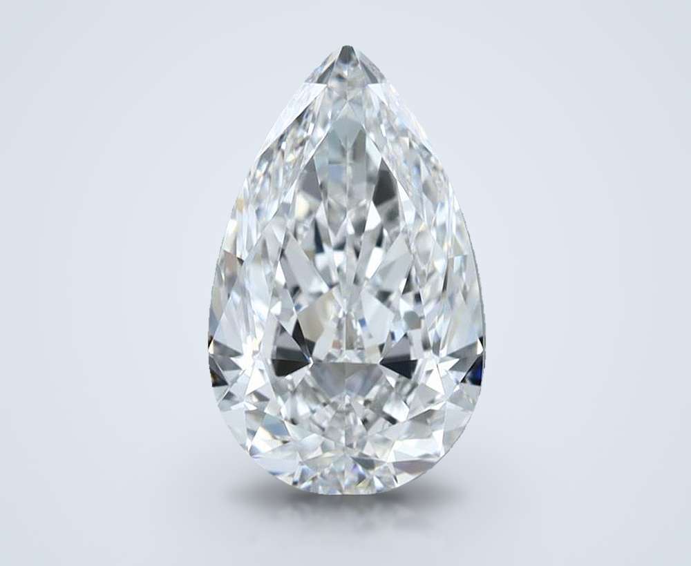 1.40 Carat Pear Natural Diamond