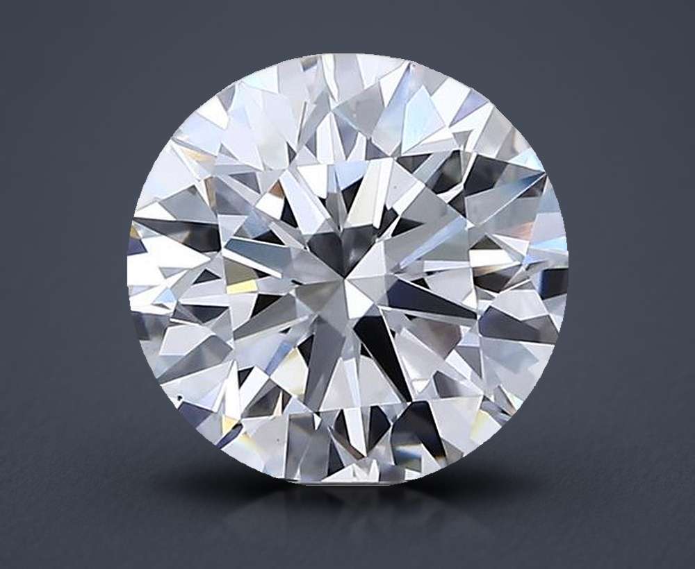 2.55 Carat Round Lab Diamond