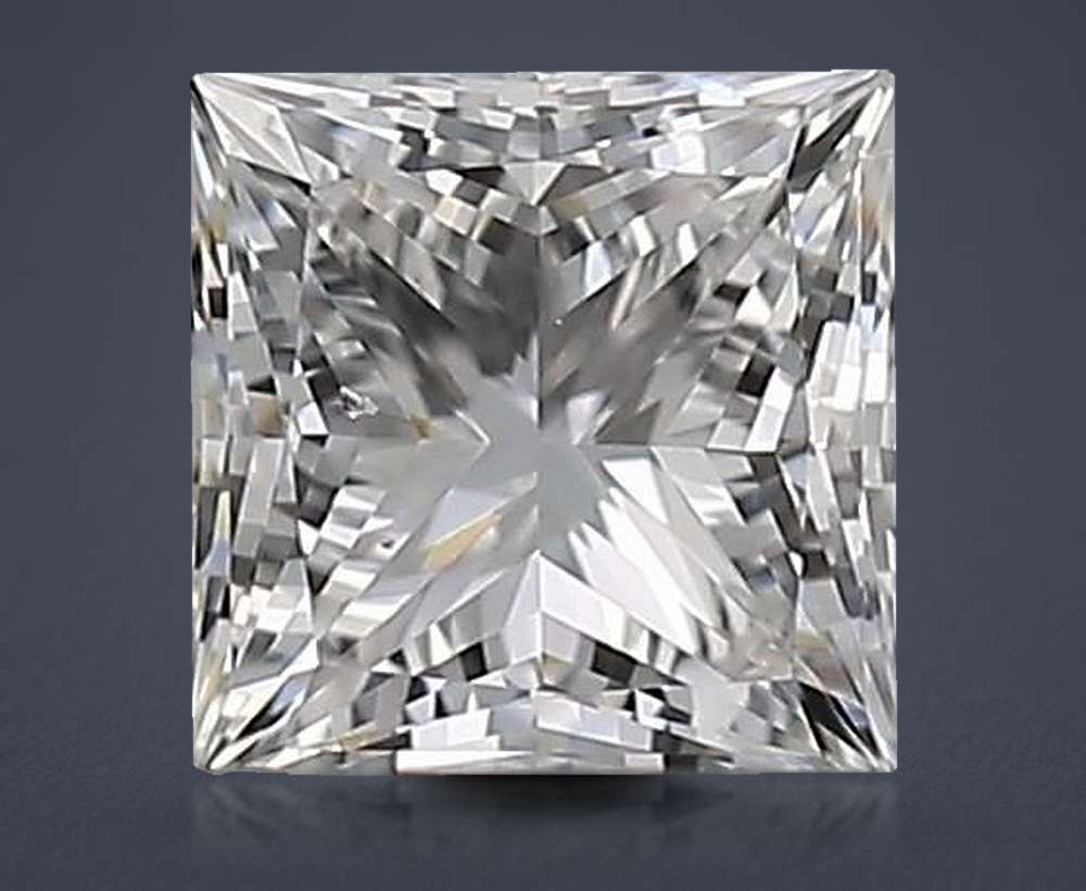 0.30 Carat Princess Natural Diamond