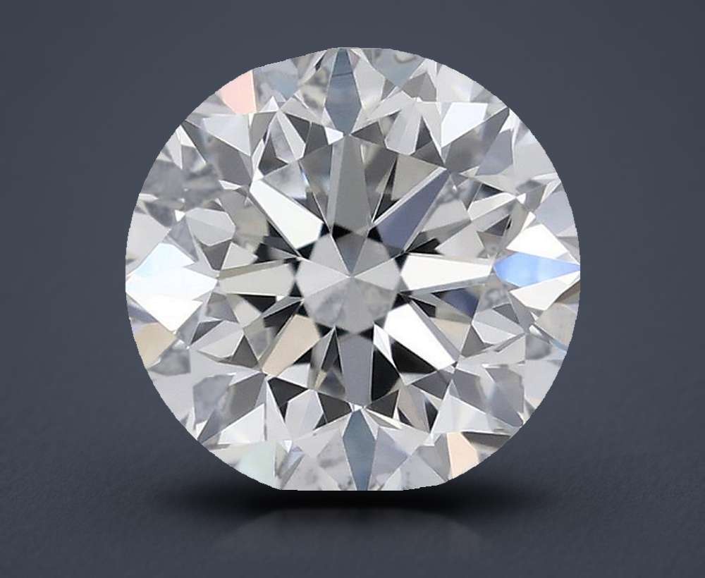 0.50 Carat Round Natural Diamond
