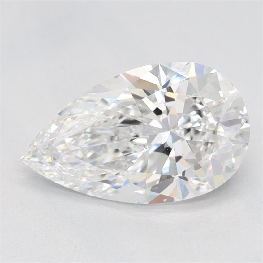 1.05ct D VVS1 Rare Carat Ideal Cut Pear Lab Grown Diamond
