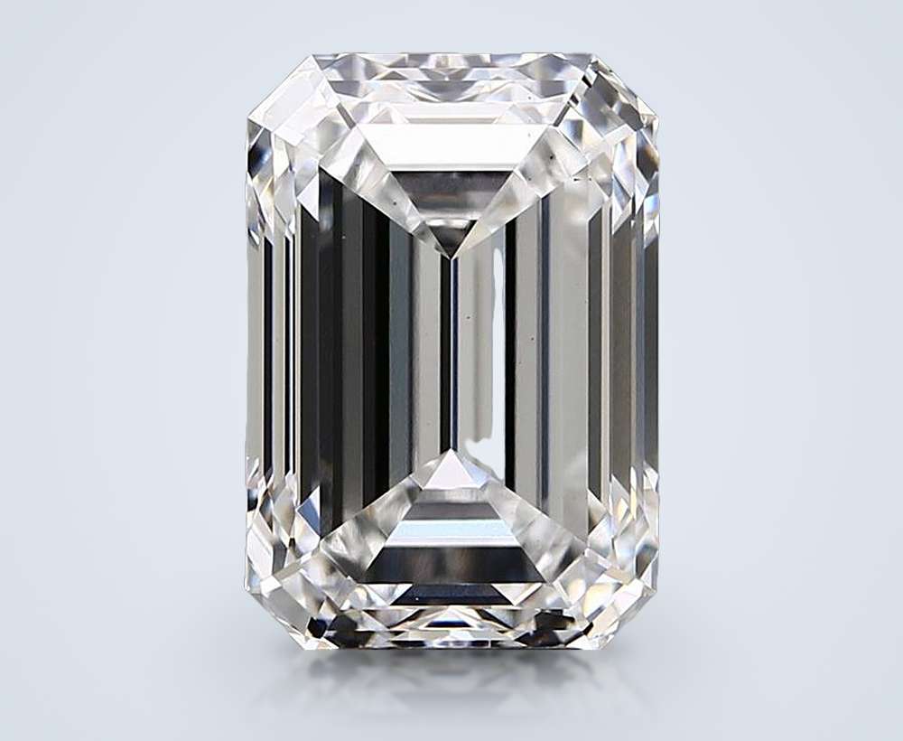 7.01 Carat Emerald Lab Diamond