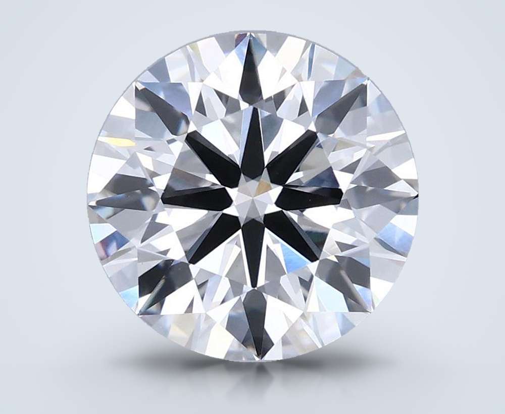 3.50 Carat Round Lab Diamond
