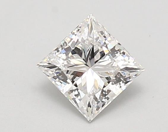 0.96ct D VVS1 Rare Carat Ideal Cut Princess Lab Grown Diamond