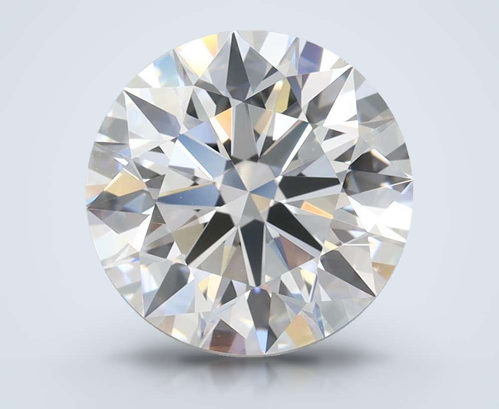 2.45 Carat Round Lab Diamond