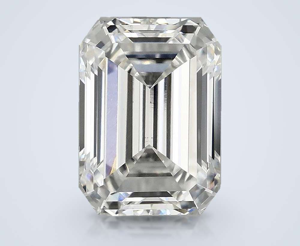 2.84 Carat Emerald Lab Diamond