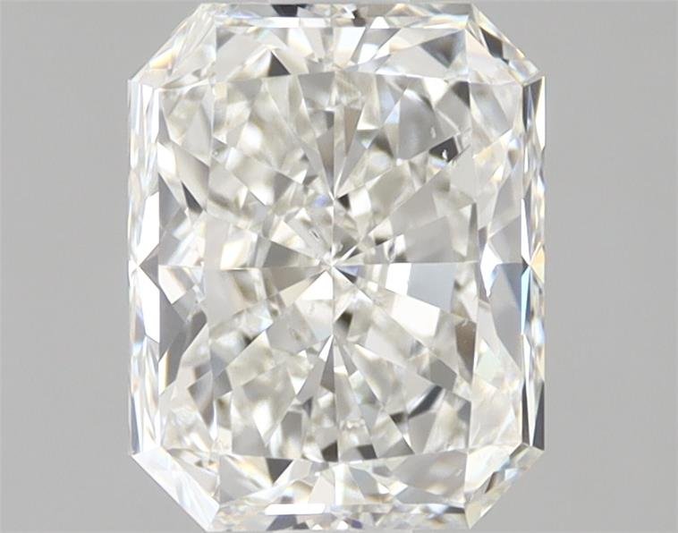 2.02ct I SI1 Very Good Cut Radiant Diamond