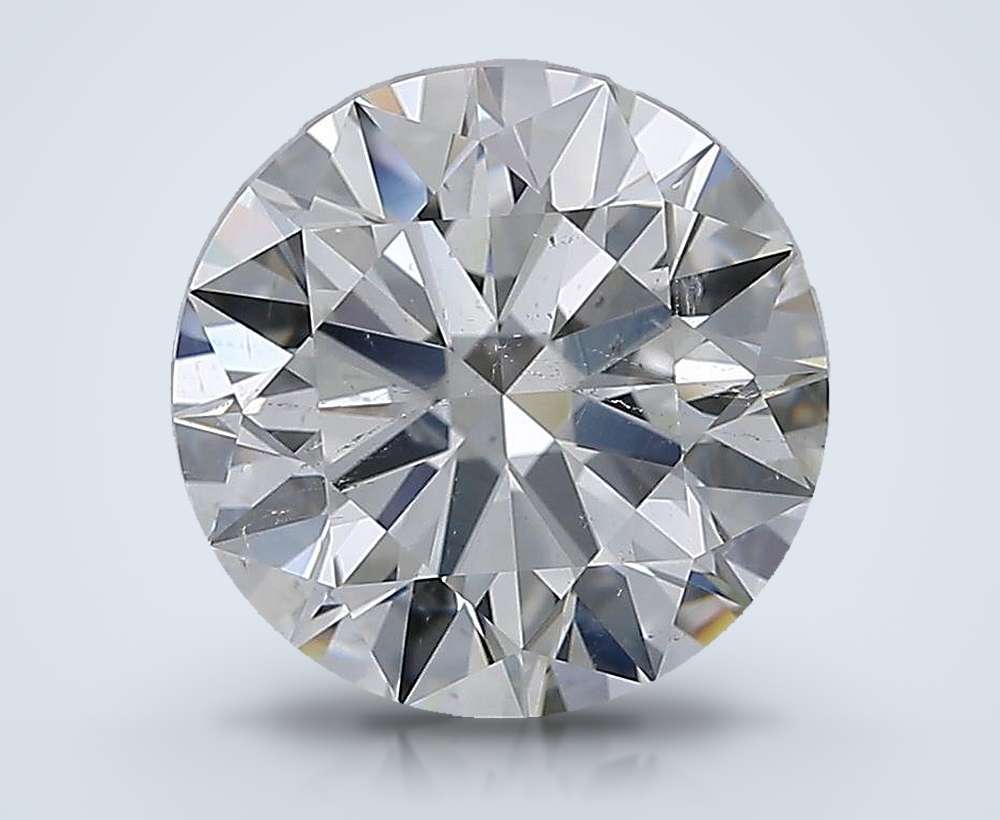 3.01 Carat Round Natural Diamond
