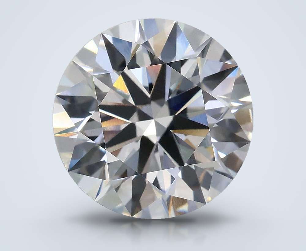 4.01 Carat Round Lab Diamond