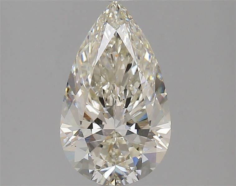 1.73ct H VS1 Rare Carat Ideal Cut Pear Lab Grown Diamond