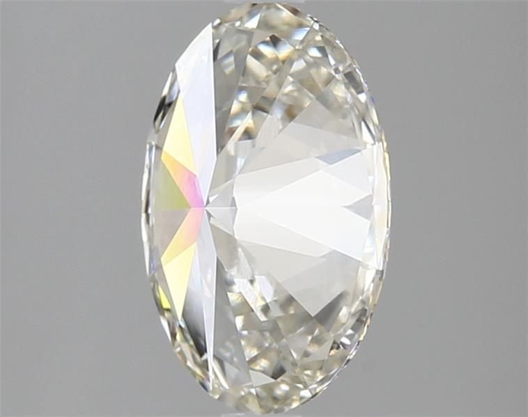 2.17ct I VS1 Rare Carat Ideal Cut Oval Lab Grown Diamond